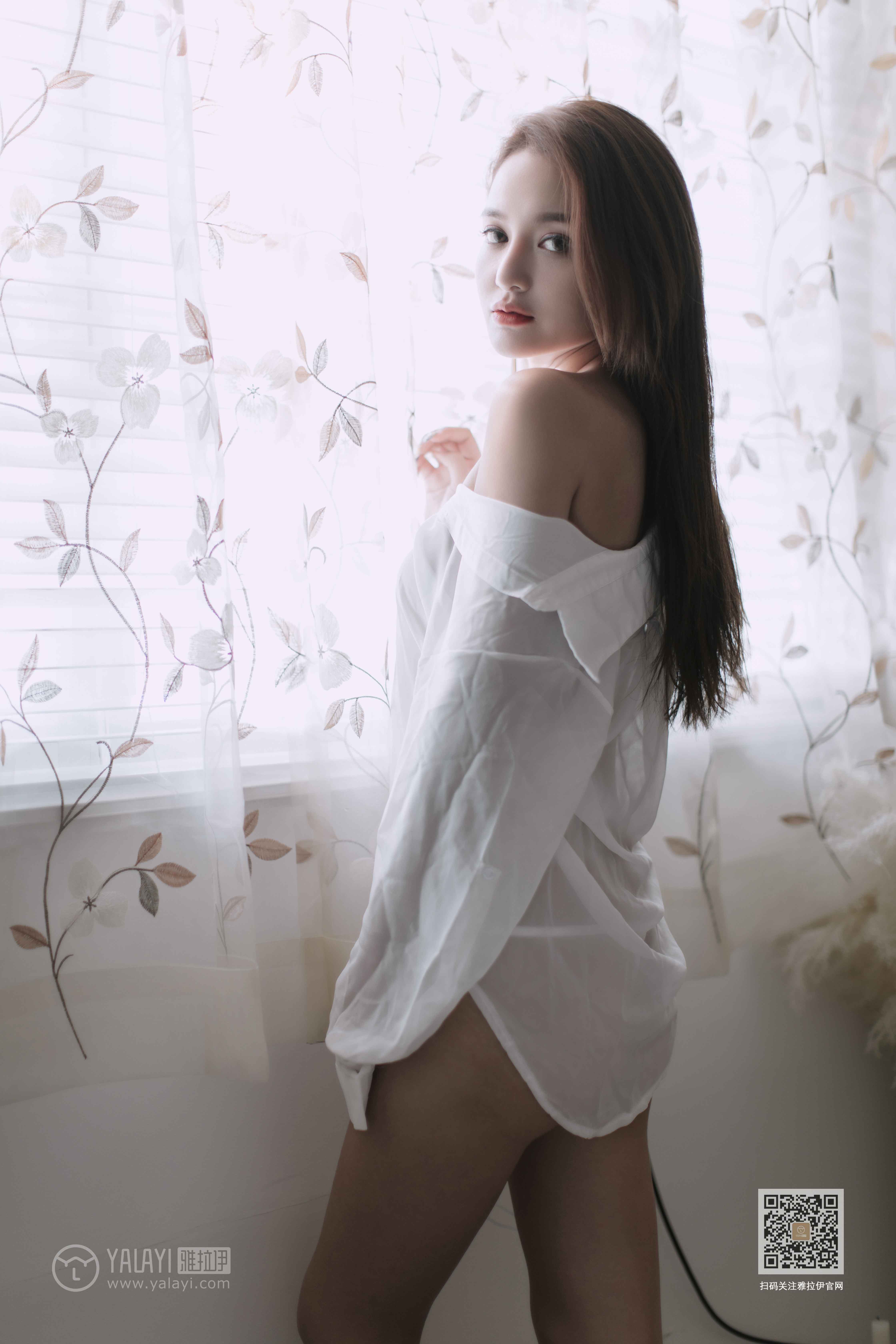 [YALAYI雅拉伊]2019.09.12No.398如雪如霜刘子炀插图3